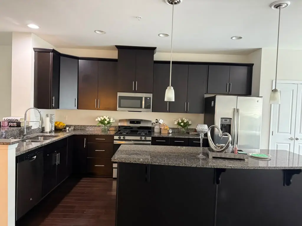 Clean modern kitchen