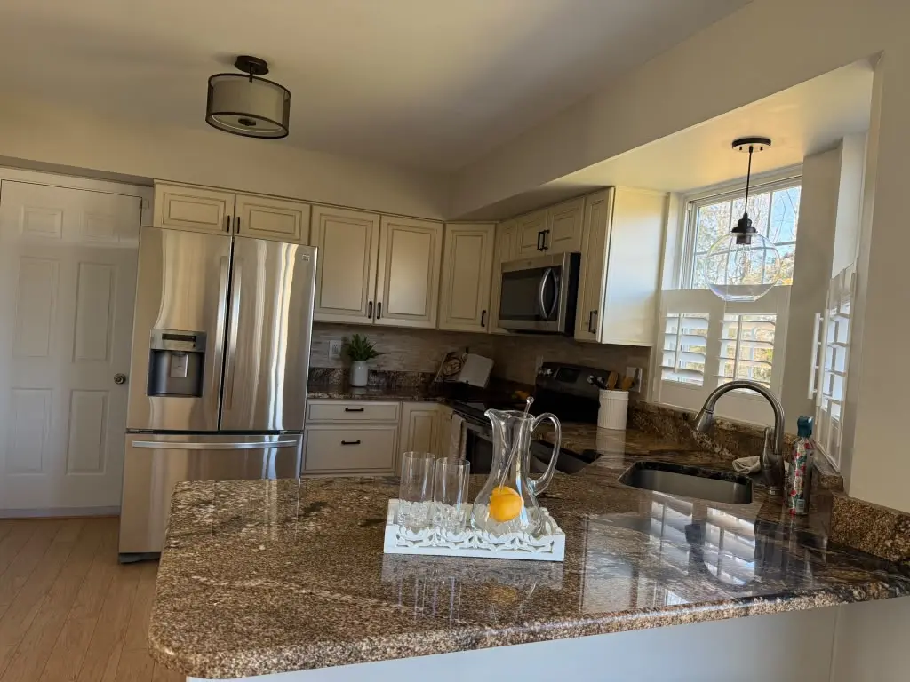 Spotless residential kitchen